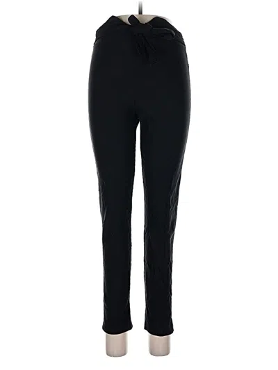 Pre-owned Fashion Nova Active Pants In Black