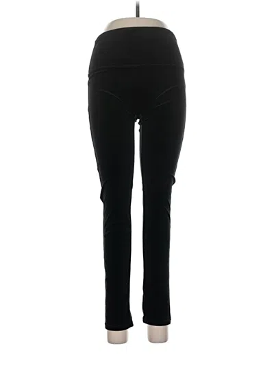 Pre-owned Fashion Nova Active Pants In Black
