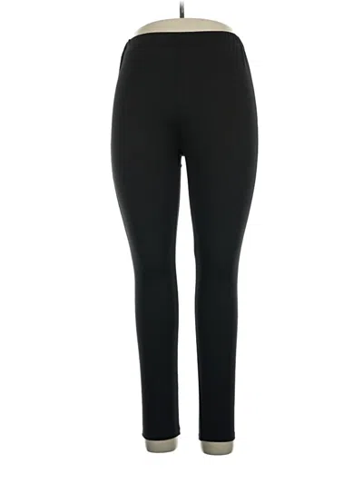 Pre-owned Fashion Nova Active Pants In Black