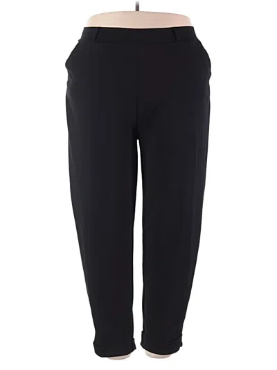 Pre-owned Fashion Nova Active Pants In Black