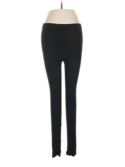 Pre-owned Fashion Nova Active Pants In Black