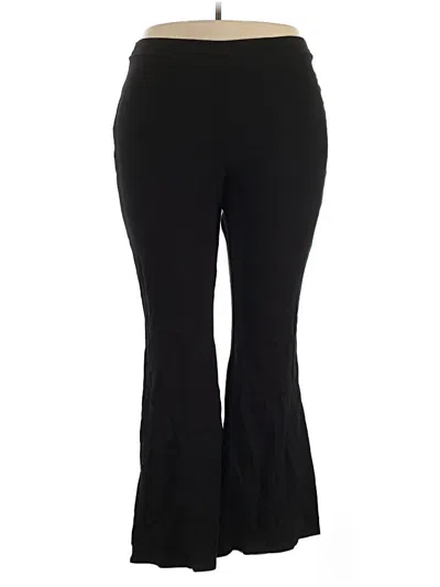 Pre-owned Fashion Nova Active Pants In Black