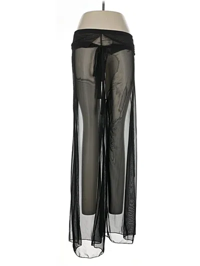 Pre-owned Fashion Nova Active Pants In Black