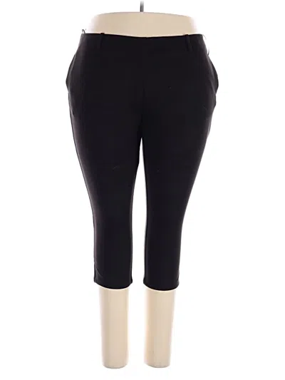 Pre-owned Fashion Nova Active Pants In Black