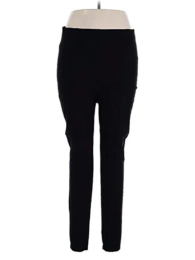 Pre-owned Fashion Nova Active Pants In Black