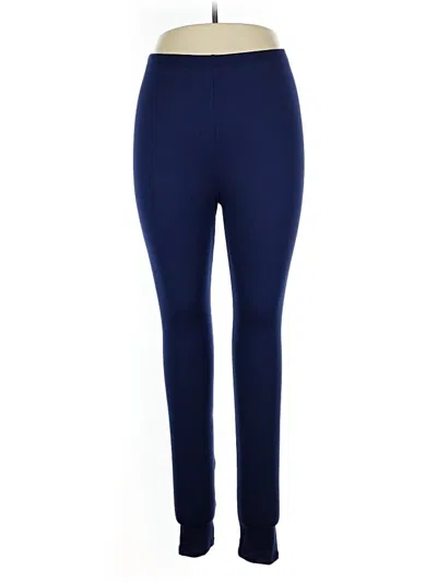 Pre-owned Fashion Nova Active Pants In Blue