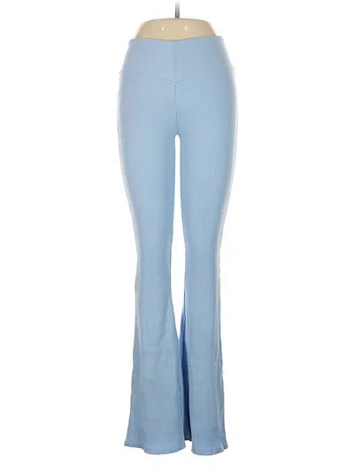 Pre-owned Fashion Nova Active Pants In Blue