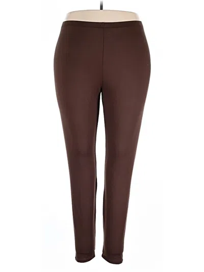 Fashion Nova Active Pants In Brown
