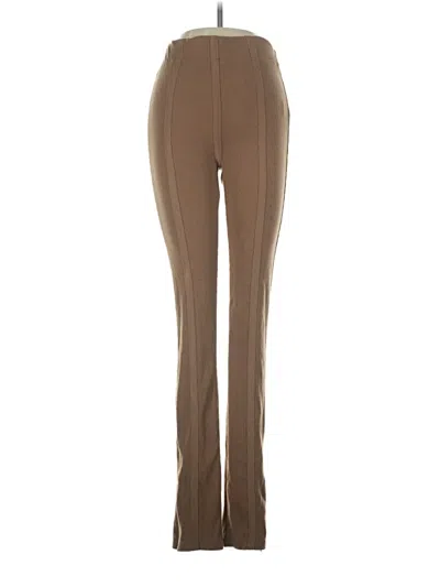 Pre-owned Fashion Nova Active Pants In Brown
