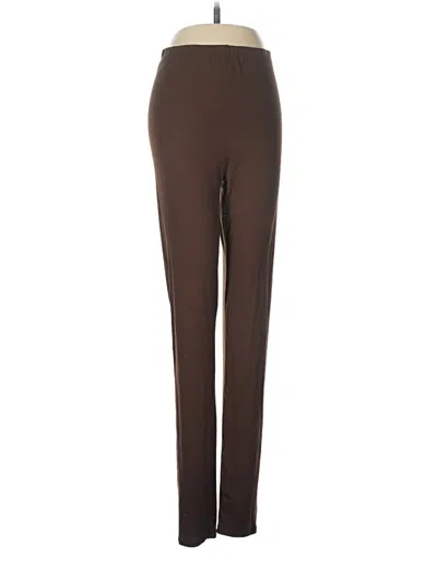 Pre-owned Fashion Nova Active Pants In Brown