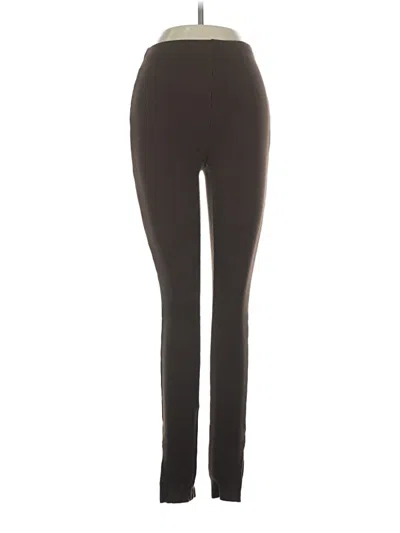 Pre-owned Fashion Nova Active Pants In Brown