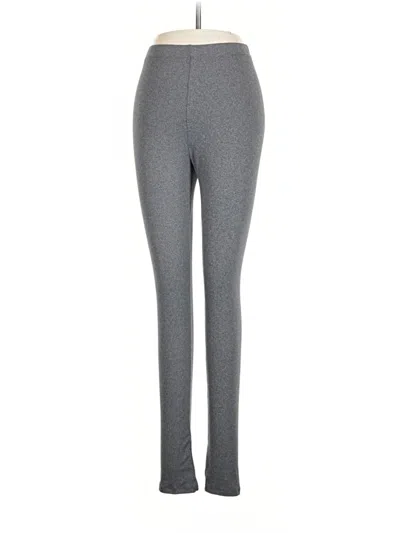 Pre-owned Fashion Nova Active Pants In Gray