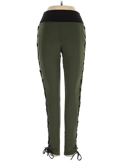 Fashion Nova Active Pants In Green