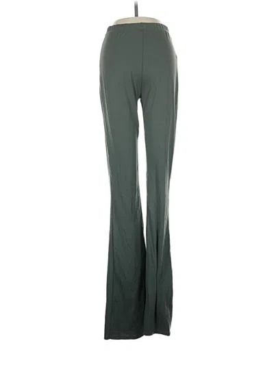 Pre-owned Fashion Nova Active Pants In Green