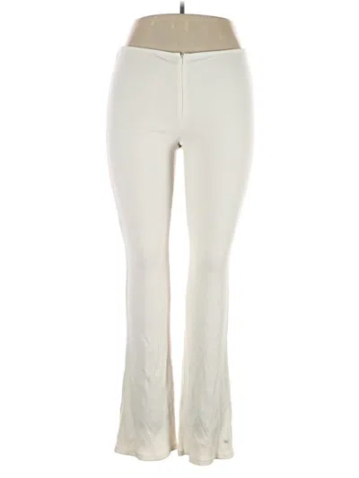 Fashion Nova Active Pants In Ivory