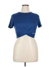 Fashion Nova Active T-shirt In Blue