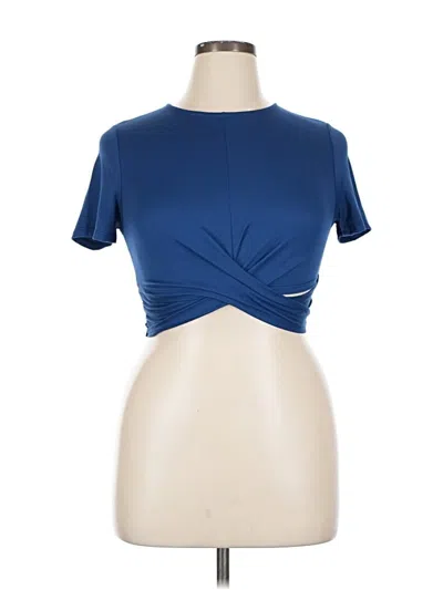 Fashion Nova Active T-shirt In Blue