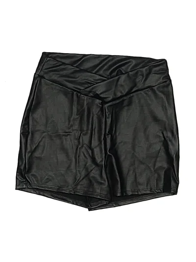 Fashion Nova Athletic Shorts In Black
