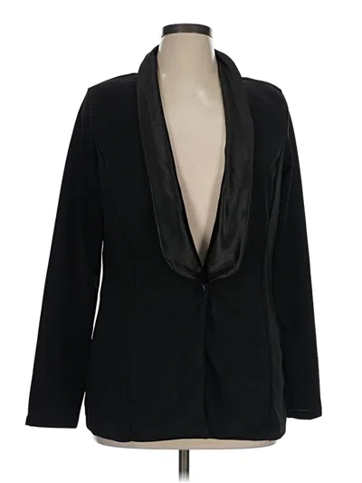 Fashion Nova Blazer Jacket In Black