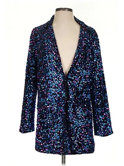 Fashion Nova Blazer Jacket In Blue