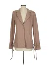 Fashion Nova Blazer Jacket In Brown