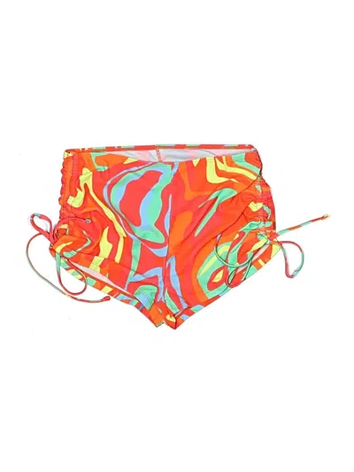 Pre-owned Fashion Nova Board Shorts In Orange