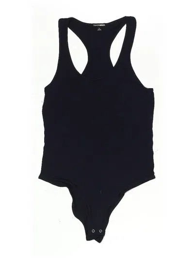 Pre-owned Fashion Nova Bodysuit In Black