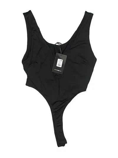 Fashion Nova Bodysuit In Black