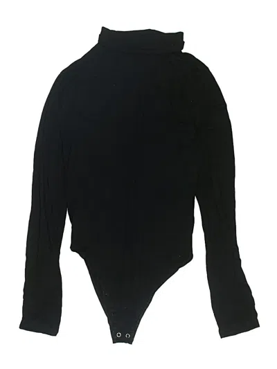 Pre-owned Fashion Nova Bodysuit In Black