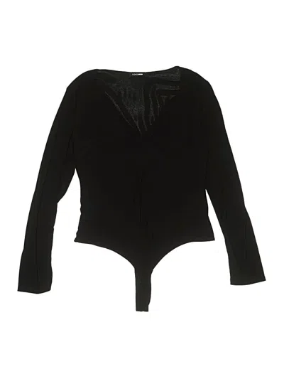 Pre-owned Fashion Nova Bodysuit In Black