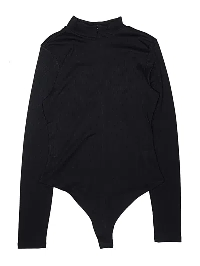 Fashion Nova Bodysuit In Black