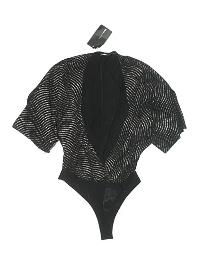 Fashion Nova Bodysuit In Black