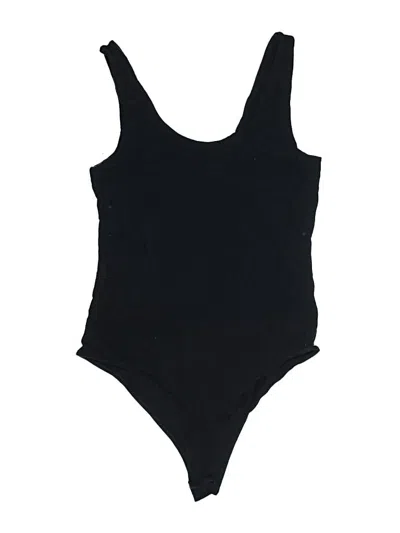 Pre-owned Fashion Nova Bodysuit In Black