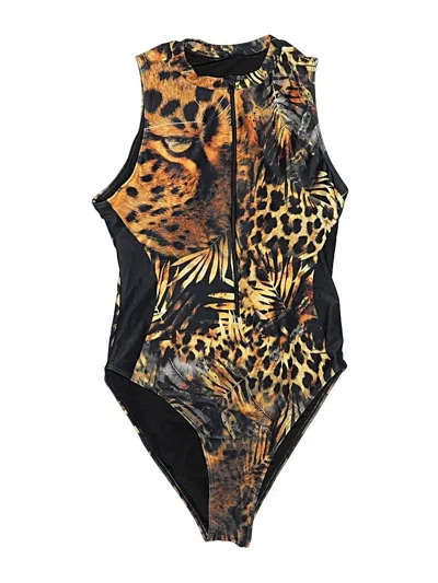 Fashion Nova Bodysuit In Black