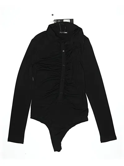 Fashion Nova Bodysuit In Black