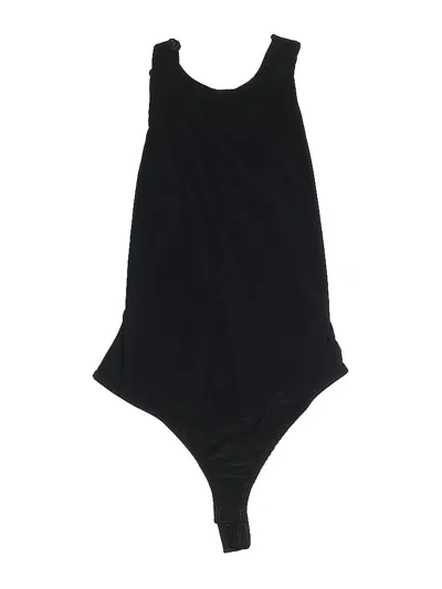 Fashion Nova Bodysuit In Blue