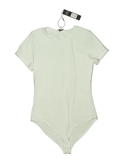 Pre-owned Fashion Nova Bodysuit In Green
