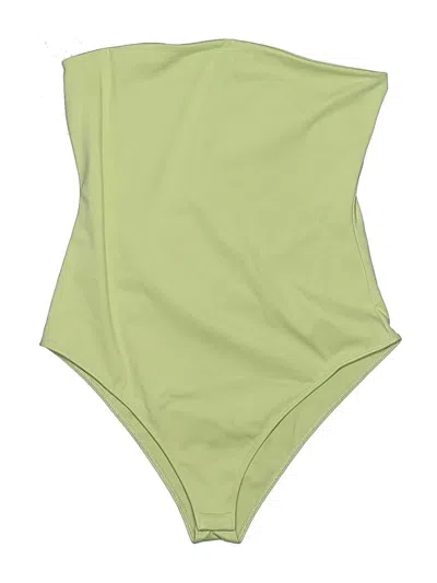 Fashion Nova Bodysuit In Green
