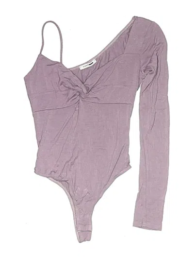 Pre-owned Fashion Nova Bodysuit In Purple