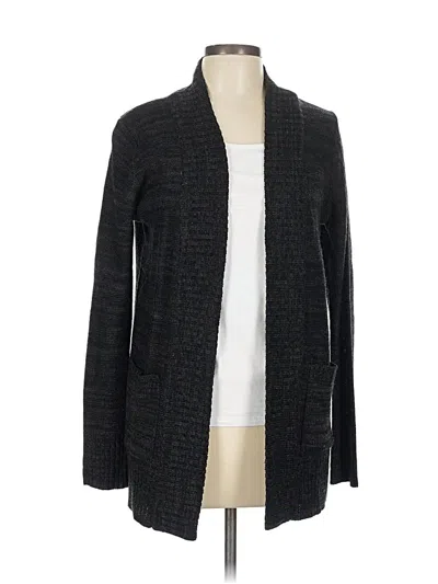 Pre-owned Fashion Nova Cardigan Sweater In Black