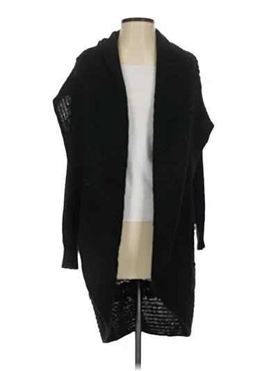 Pre-owned Fashion Nova Cardigan Sweater In Black