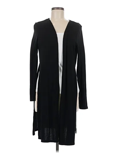 Pre-owned Fashion Nova Cardigan Sweater In Black