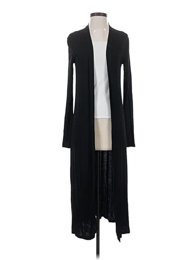 Pre-owned Fashion Nova Cardigan Sweater In Black