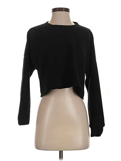 Pre-owned Fashion Nova Cardigan Sweater In Black