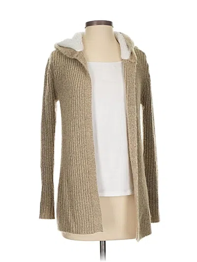 Pre-owned Fashion Nova Cardigan Sweater In Brown