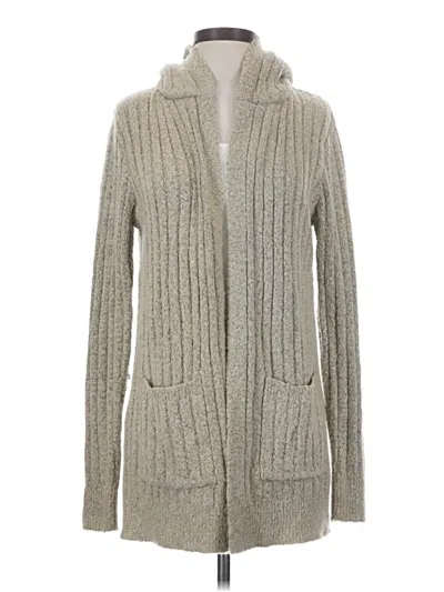 Pre-owned Fashion Nova Cardigan Sweater In Gray