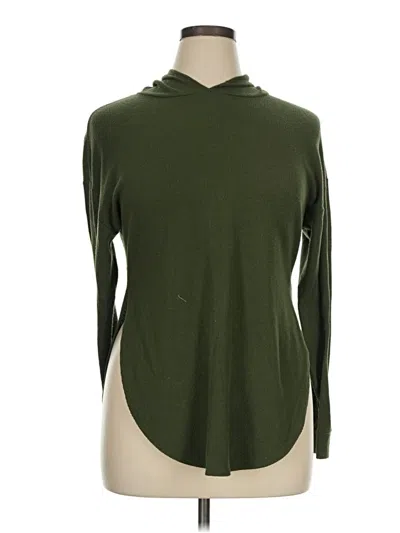 Pre-owned Fashion Nova Cardigan Sweater In Green