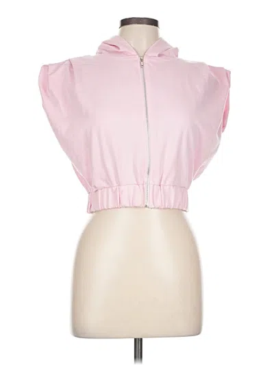 Pre-owned Fashion Nova Cardigan Sweater In Pink