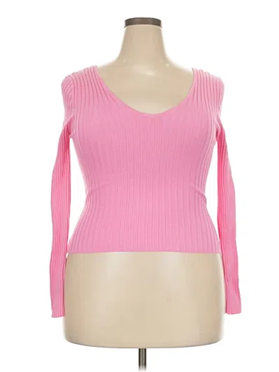 Fashion Nova Cardigan Sweater In Pink