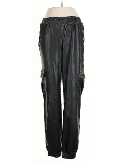 Pre-owned Fashion Nova Cargo Pants In Black